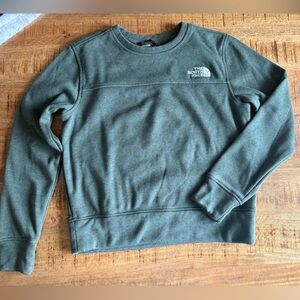NWOT The North Face cropped crew neck